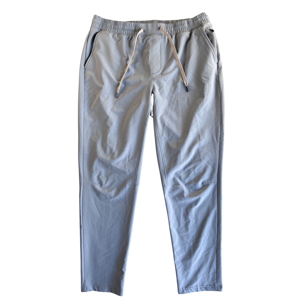 Right Of Way XL Gray Jogger Pants Minimalist Athleisure Lounge Casual